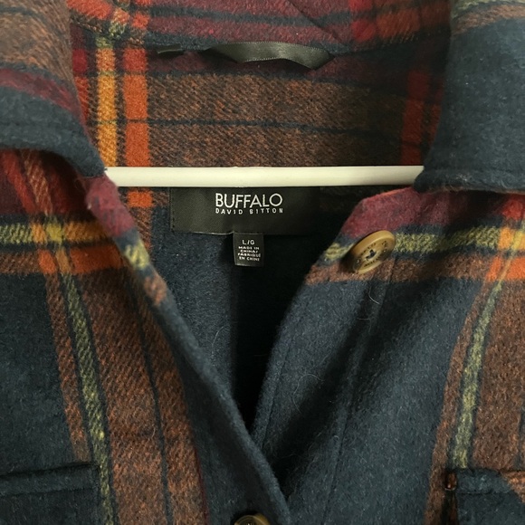 Buffalo David Bitton Shacket - Picture 2 of 2